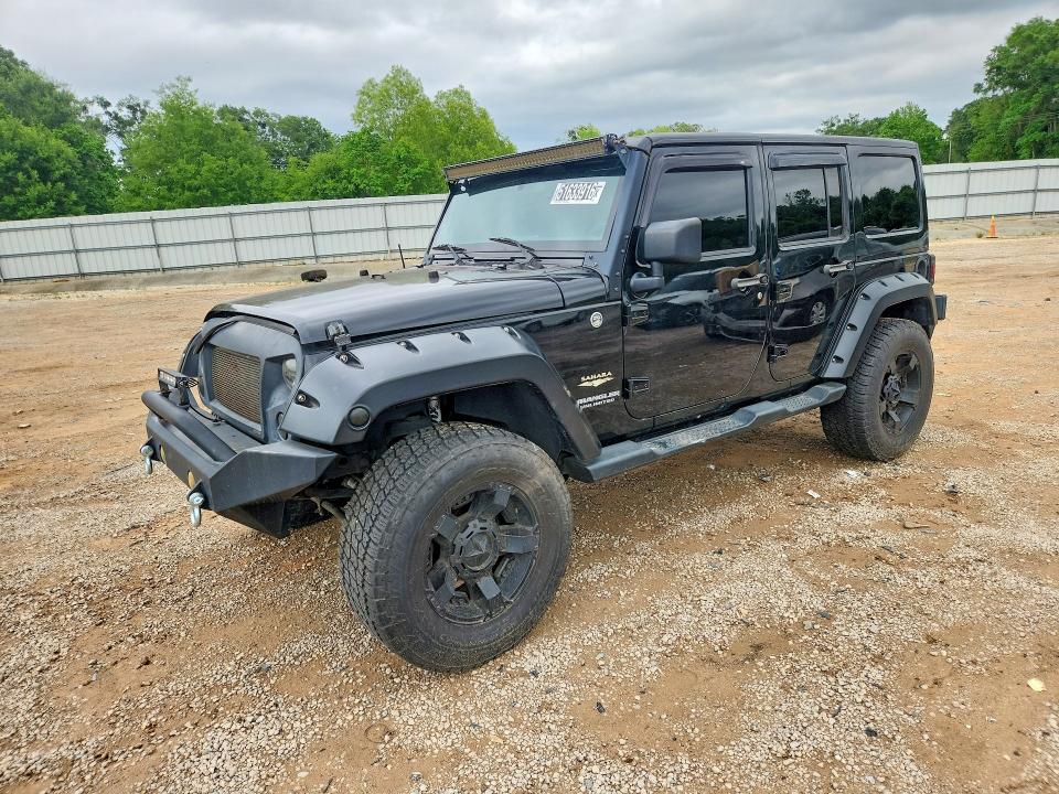2015 JEEP WRANGLER UNLIMITED — VIN 1C4HJWEG9FL570899
