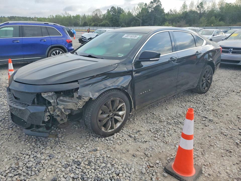 2018 CHEVROLET IMPALA — VIN 2G1105S30J9111687
