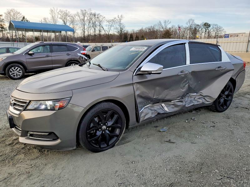 2018 CHEVROLET IMPALA — VIN 2G1125S37J9110076