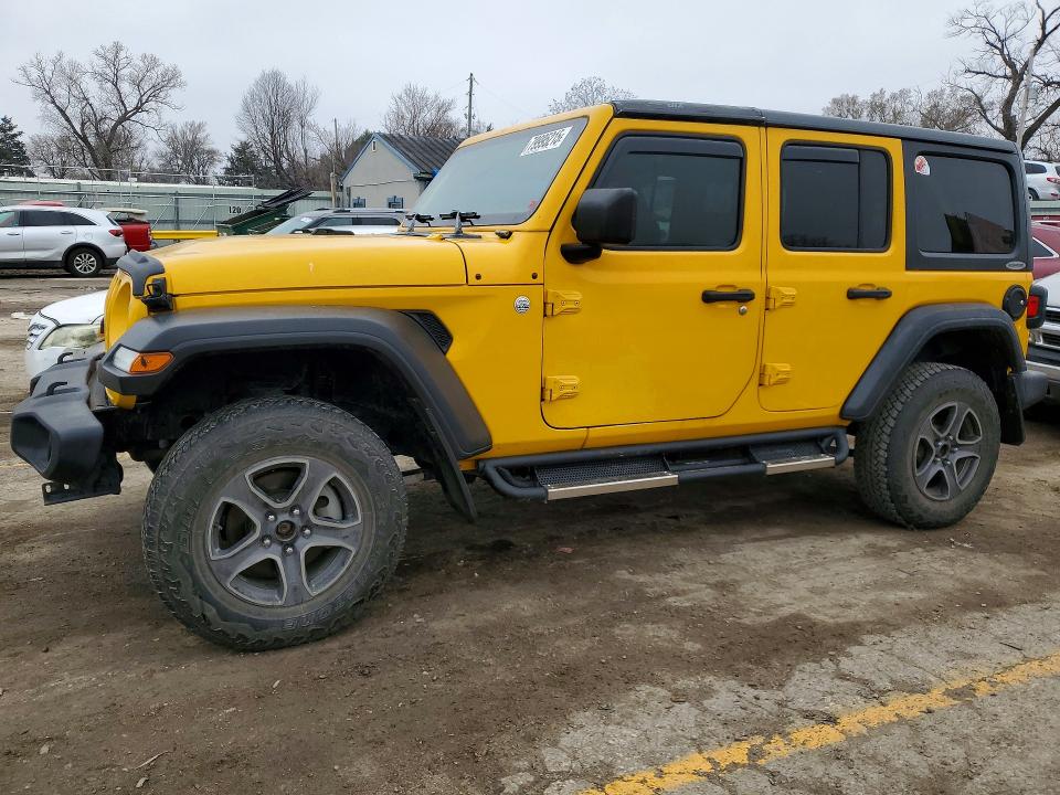 2018 JEEP WRANGLER UNLIMITED — VIN 1C4HJXDG6JW304710