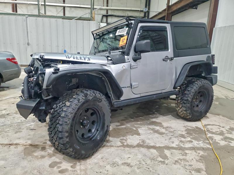 2015 JEEP WRANGLER — VIN 1C4AJWAG0FL731664