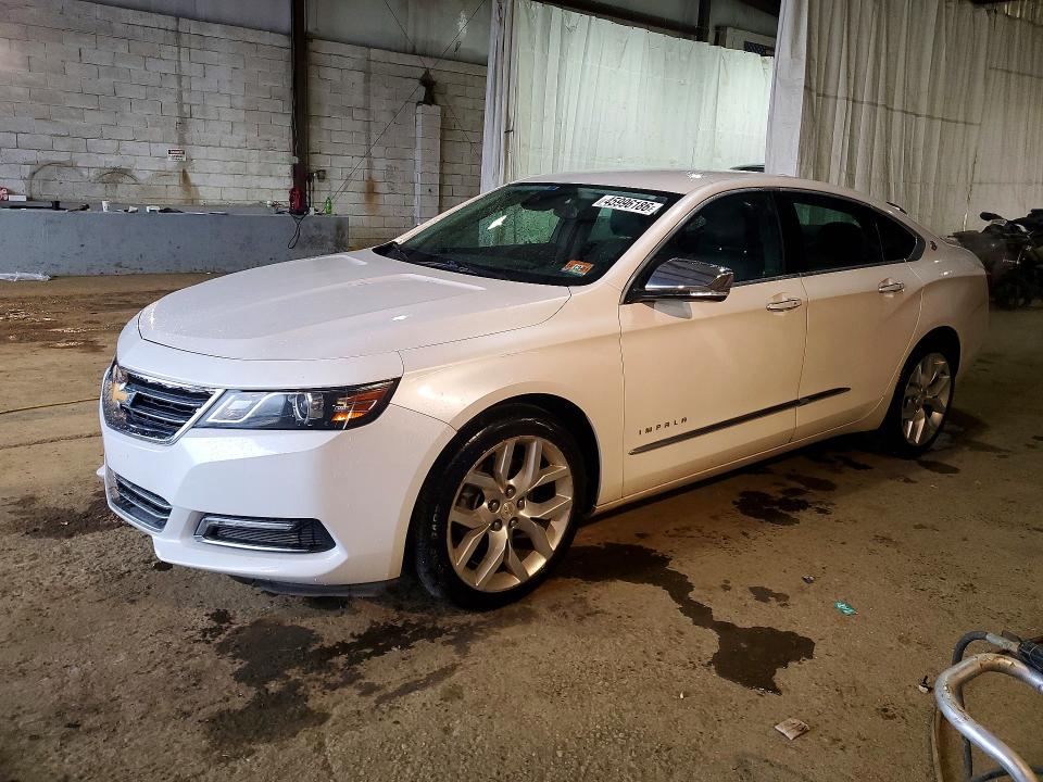 2017 CHEVROLET IMPALA — VIN 2G1145S31H9131364