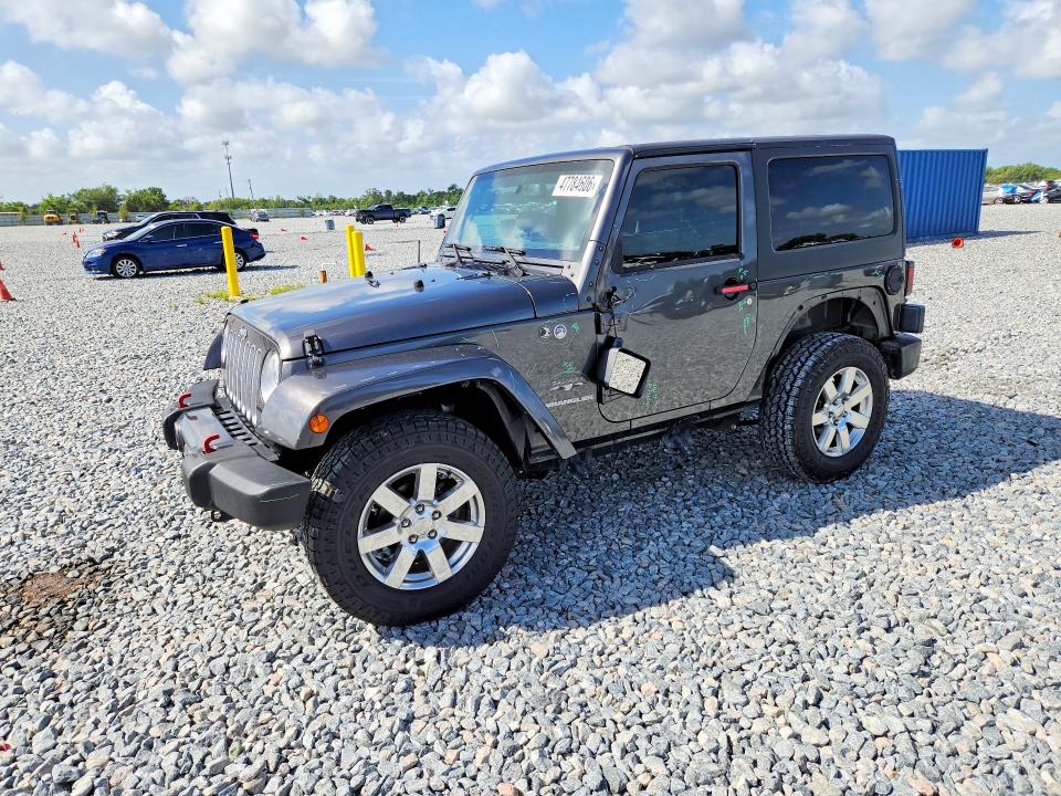 2017 JEEP WRANGLER — VIN 1C4AJWBG1HL502105