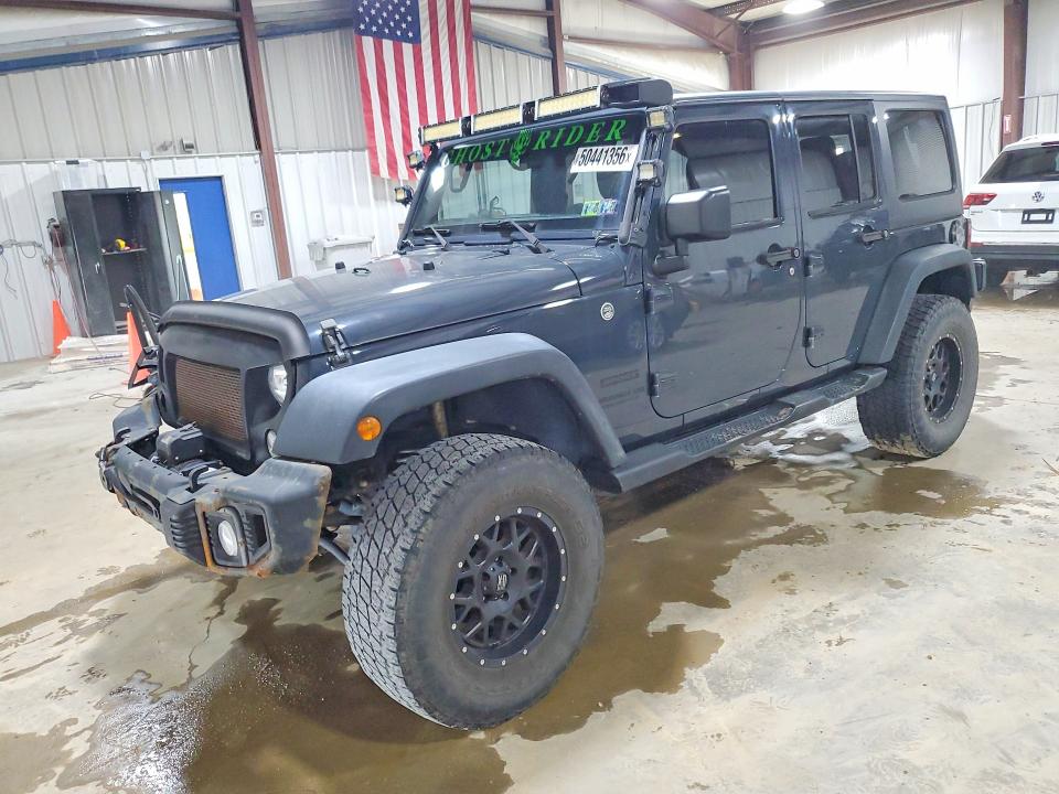 2016 JEEP WRANGLER UNLIMITED — VIN 1C4BJWDG7GL342845