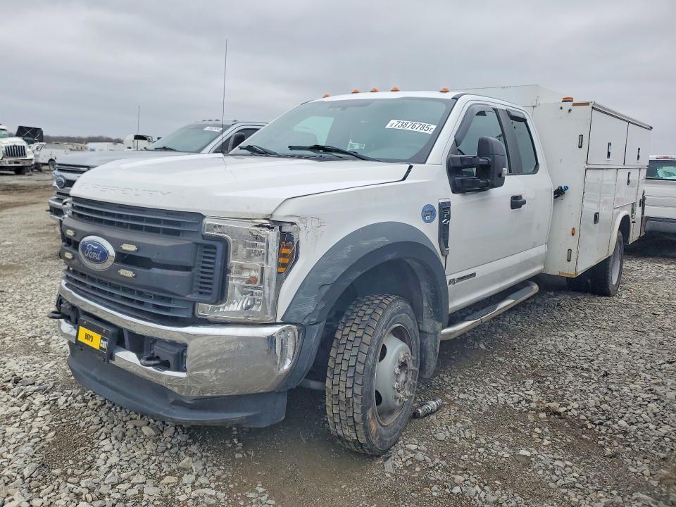 2018 FORD F450 — VIN 1FD0X4HT3JEC20072