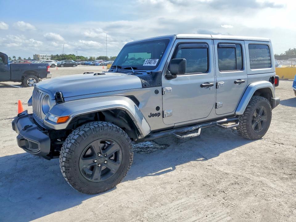2020 JEEP WRANGLER UNLIMITED — VIN 1C4HJXDG3LW250141