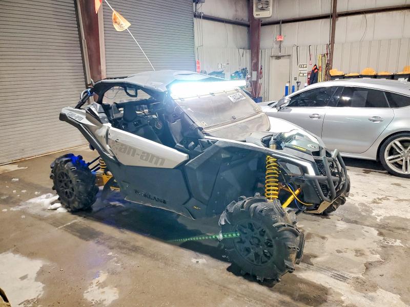2019 CAN-AM MAVERICK X — VIN 3JBVGAY49KK002827
