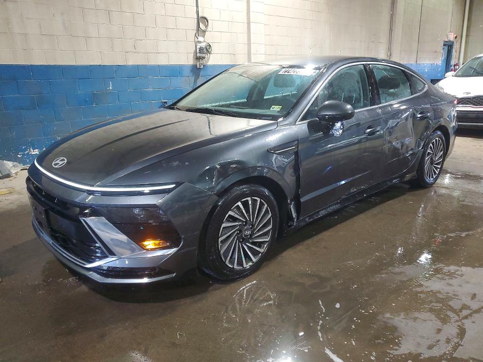 2025 HYUNDAI SONATA HYBRID — VIN KMHL34JJ0SA104001
