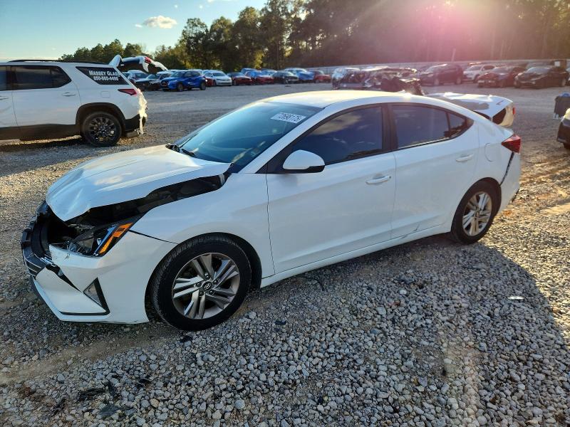 2019 HYUNDAI ELANTRA — VIN 5NPD84LFXKH481415