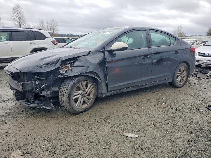 2020 HYUNDAI ELANTRA — VIN 5NPD84LF0LH625541