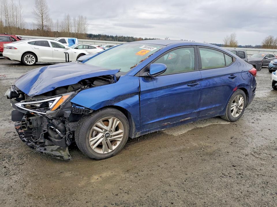 2019 HYUNDAI ELANTRA — VIN 5NPD84LF3KH458204