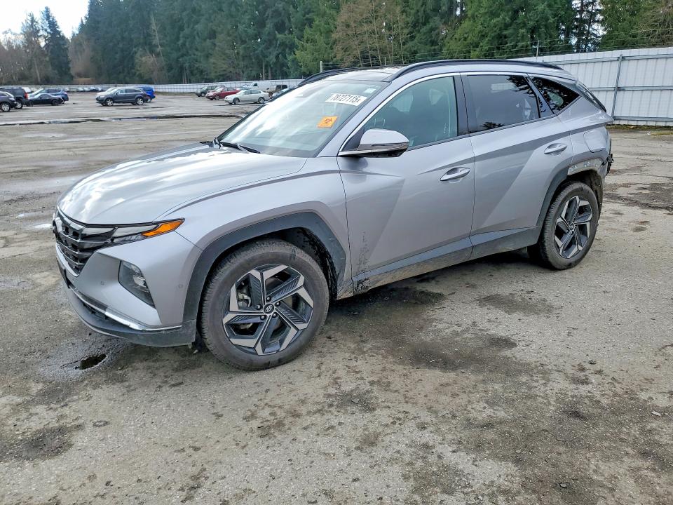 2022 HYUNDAI TUCSON HYBRID — VIN KM8JECA18NU051420