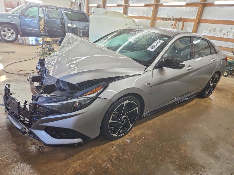 2023 HYUNDAI ELANTRA — VIN KMHLR4AF7PU484888