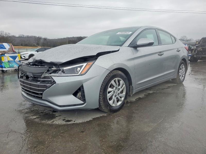 2020 HYUNDAI ELANTRA — VIN 5NPD74LF7LH610098