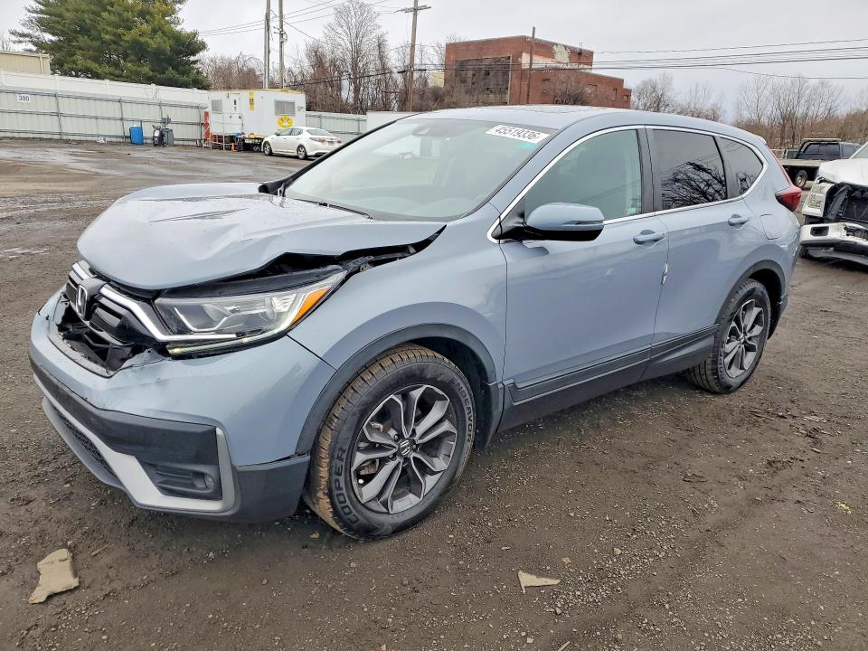 2021 HONDA CR-V — VIN 2HKRW1H85MH404751