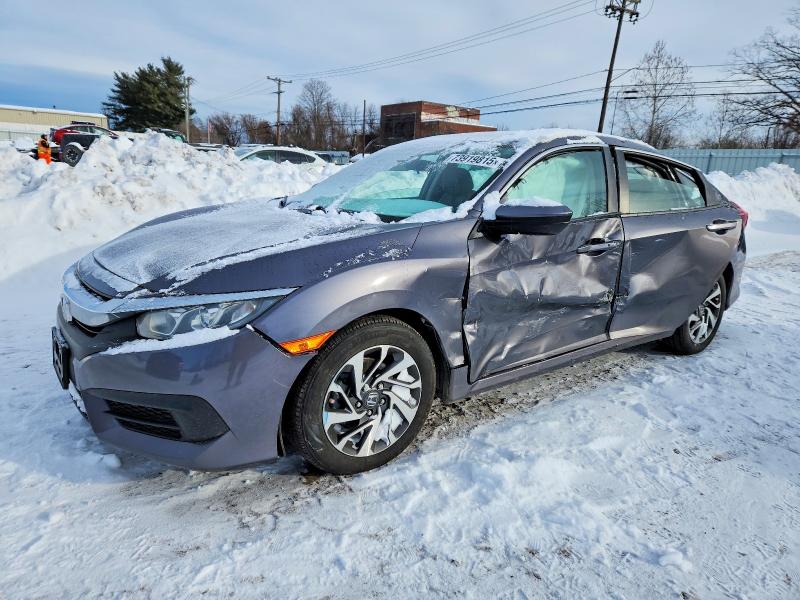 2016 HONDA CIVIC — VIN 19XFC2F7XGE236920
