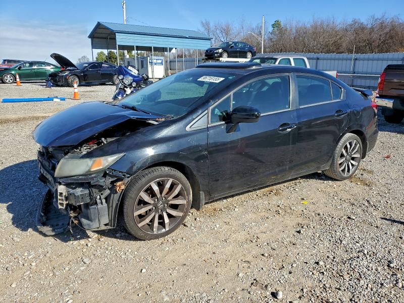 2015 HONDA CIVIC — VIN 2HGFB2F90FH539763