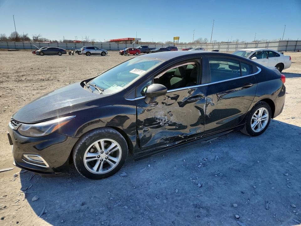2017 CHEVROLET CRUZE — VIN 1G1BE5SM2H7213860