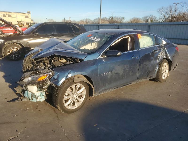 2022 CHEVROLET MALIBU — VIN 1G1ZD5ST1NF158408