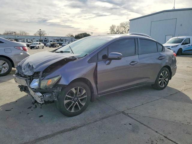2015 HONDA CIVIC — VIN 19XFB2F87FE098117