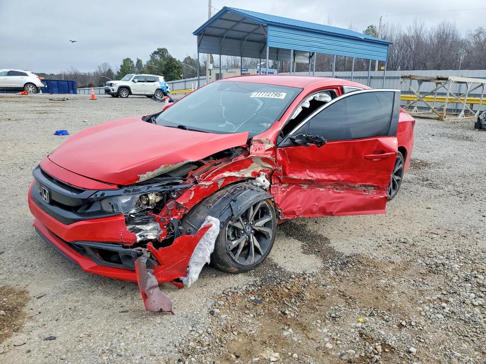 2019 HONDA CIVIC — VIN 2HGFC2F85KH527879