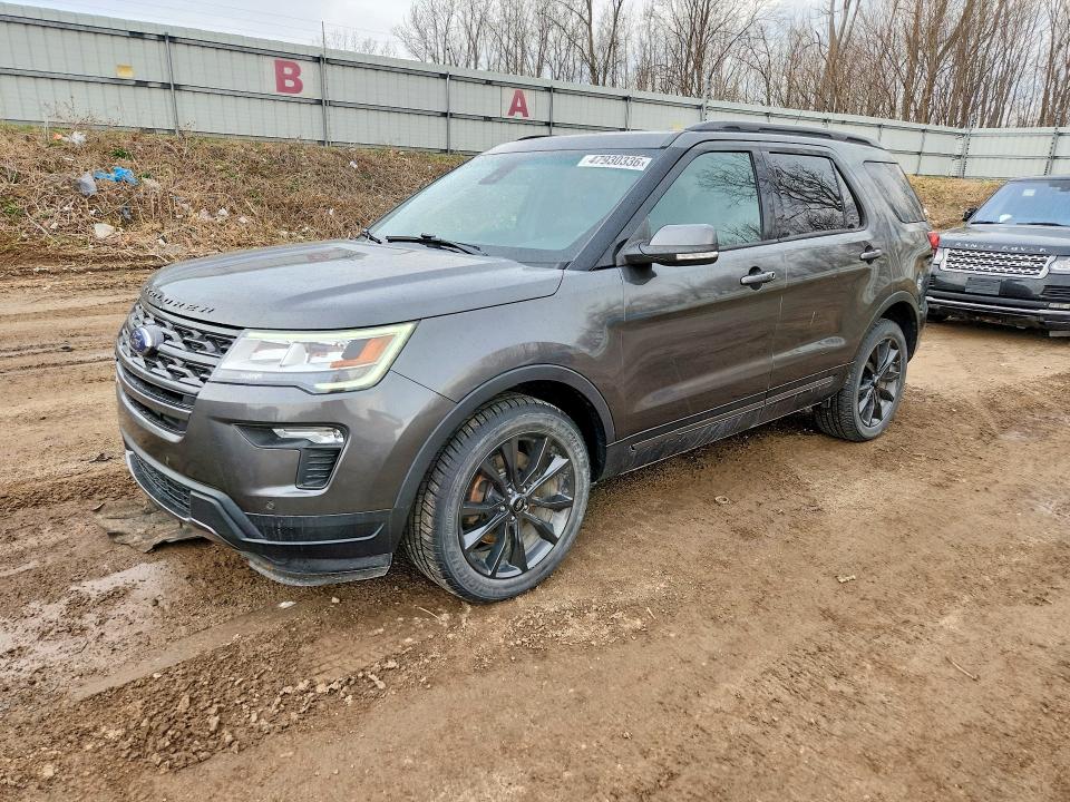 2018 FORD EXPLORER — VIN 1FM5K8D81JGC68817
