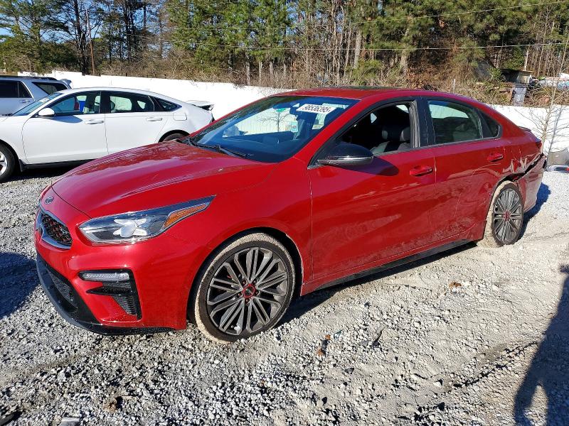 2021 KIA FORTE GT — VIN 3KPF44AC9ME374263