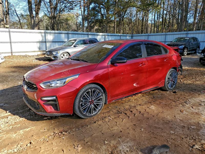 2021 KIA FORTE GT — VIN 3KPF44AC6ME372454