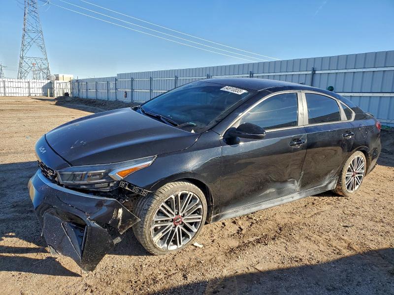 2022 KIA FORTE GT — VIN 3KPF44AC7NE492698