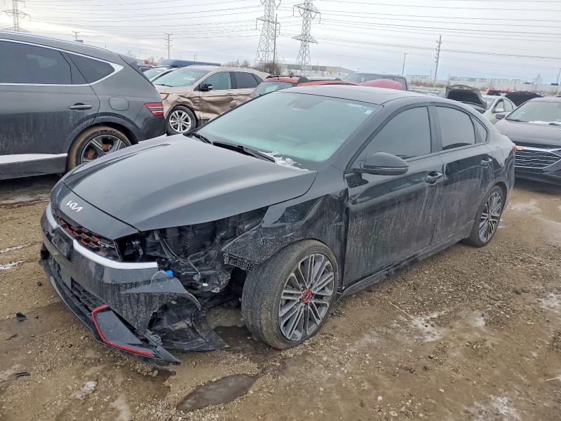 2024 KIA FORTE GT — VIN 3KPF44AC9RE827174
