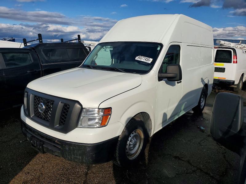 2014 NISSAN NV 2500 — VIN 1N6BF0LX9EN104199