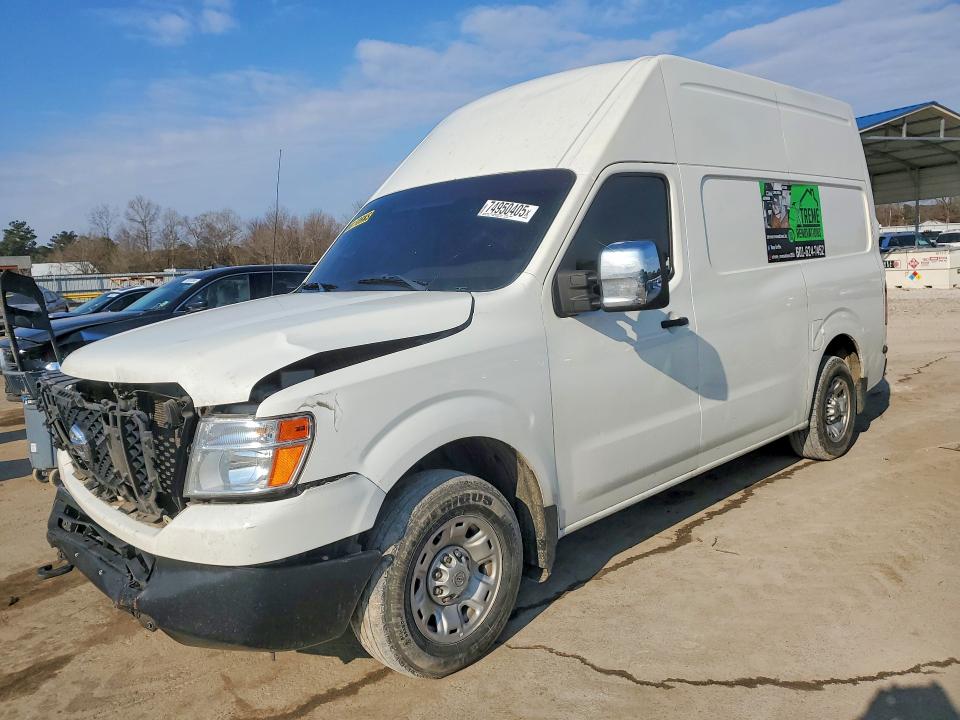 2021 NISSAN NV 2500 — VIN 1N6AF0LY8MN802015