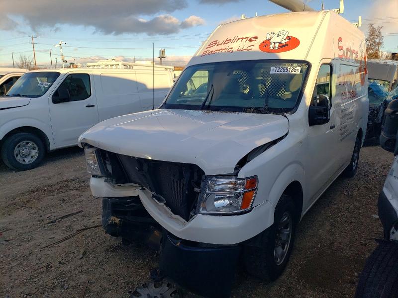 2015 NISSAN NV 2500 — VIN 1N6AF0LX0FN801046