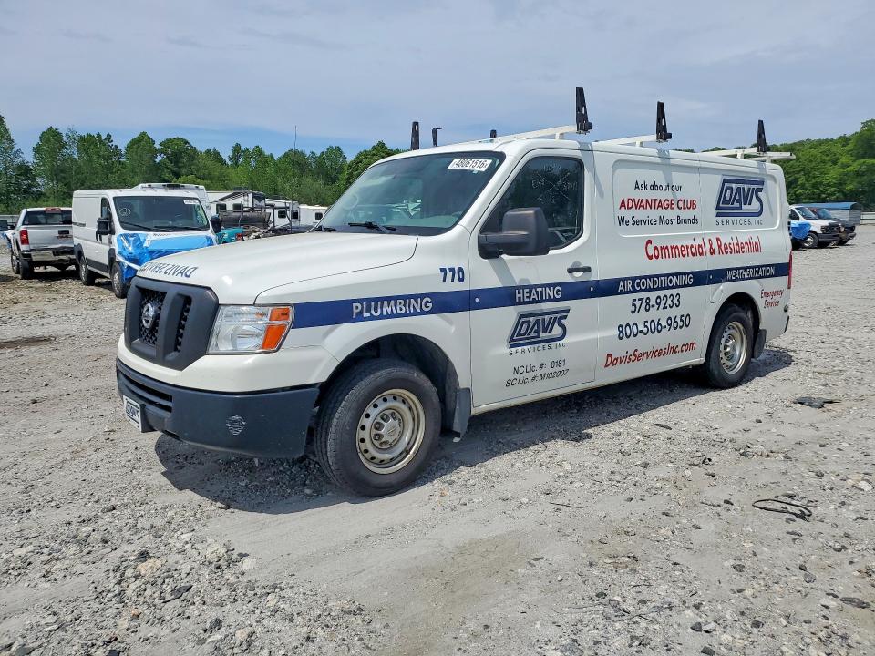 2020 NISSAN NV 2500 — VIN 1N6BF0KY6LN802261