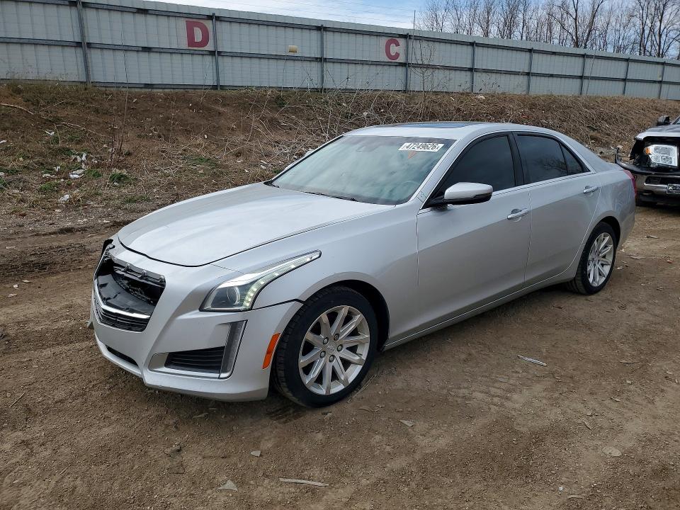2015 CADILLAC CTS — VIN 1G6AX5SX6F0129590