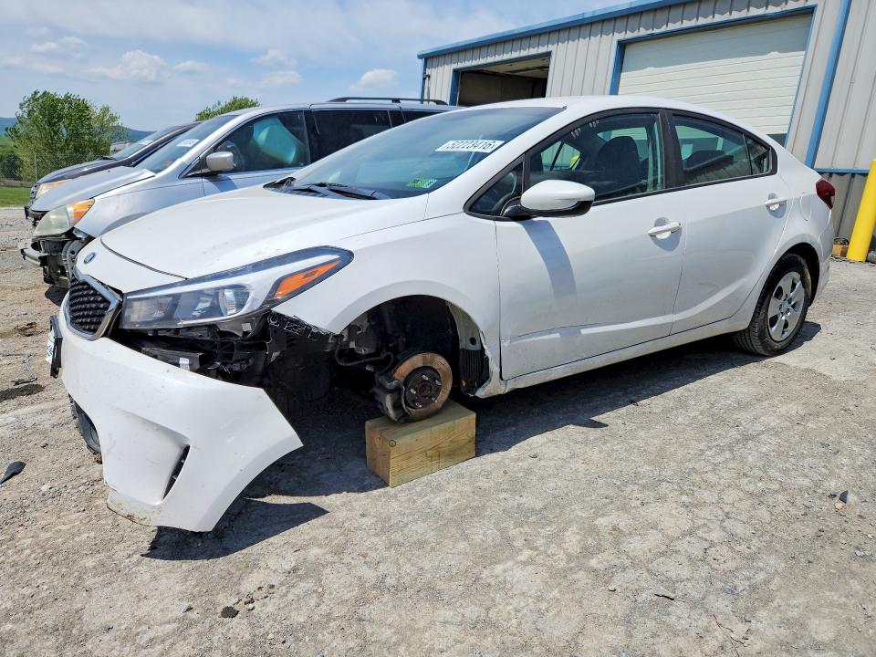 2018 KIA FORTE — VIN 3KPFL4A71JE210040