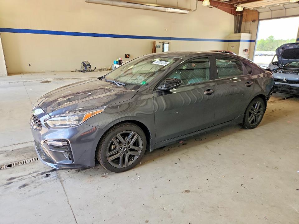 2021 KIA FORTE — VIN 3KPF34AD1ME391442