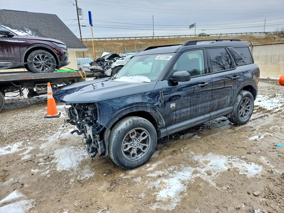 2023 FORD BRONCO SPORT — VIN 3FMCR9B69PRD72113