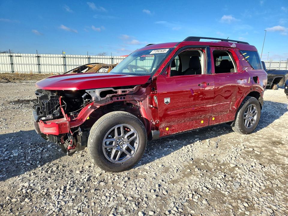 2025 FORD BRONCO SPORT — VIN 3FMCR9BN1SRF20674