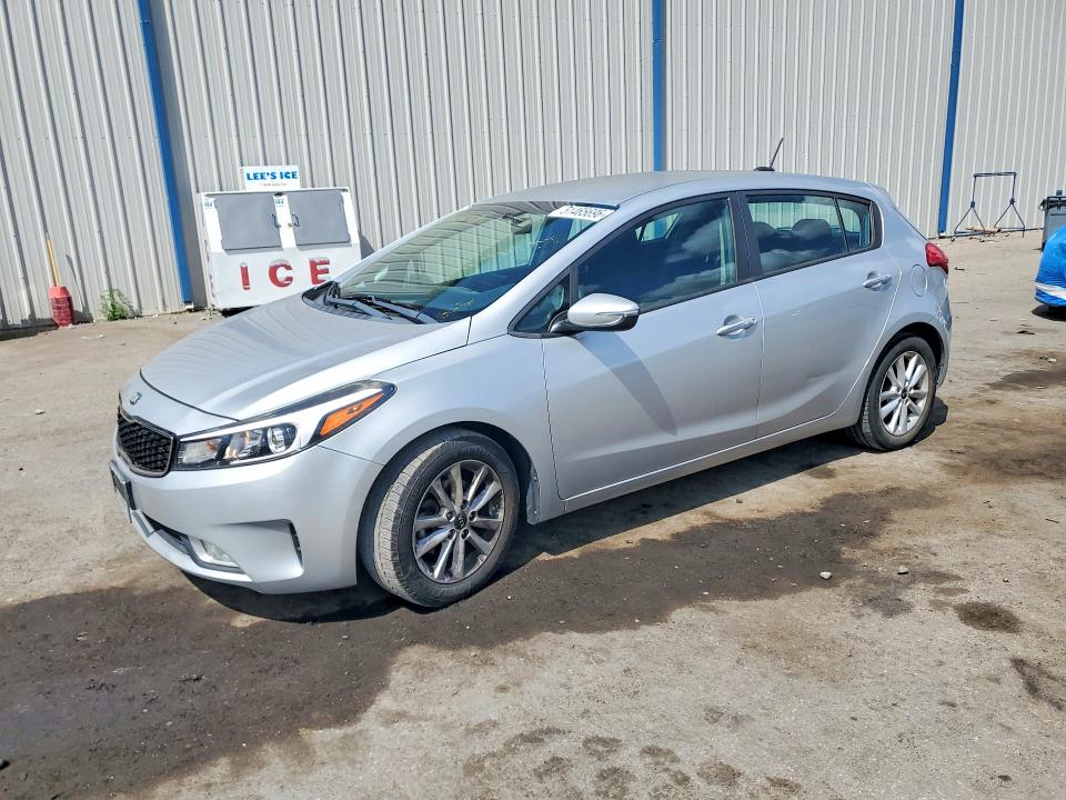 2017 KIA FORTE — VIN KNAFK5A87H5673546