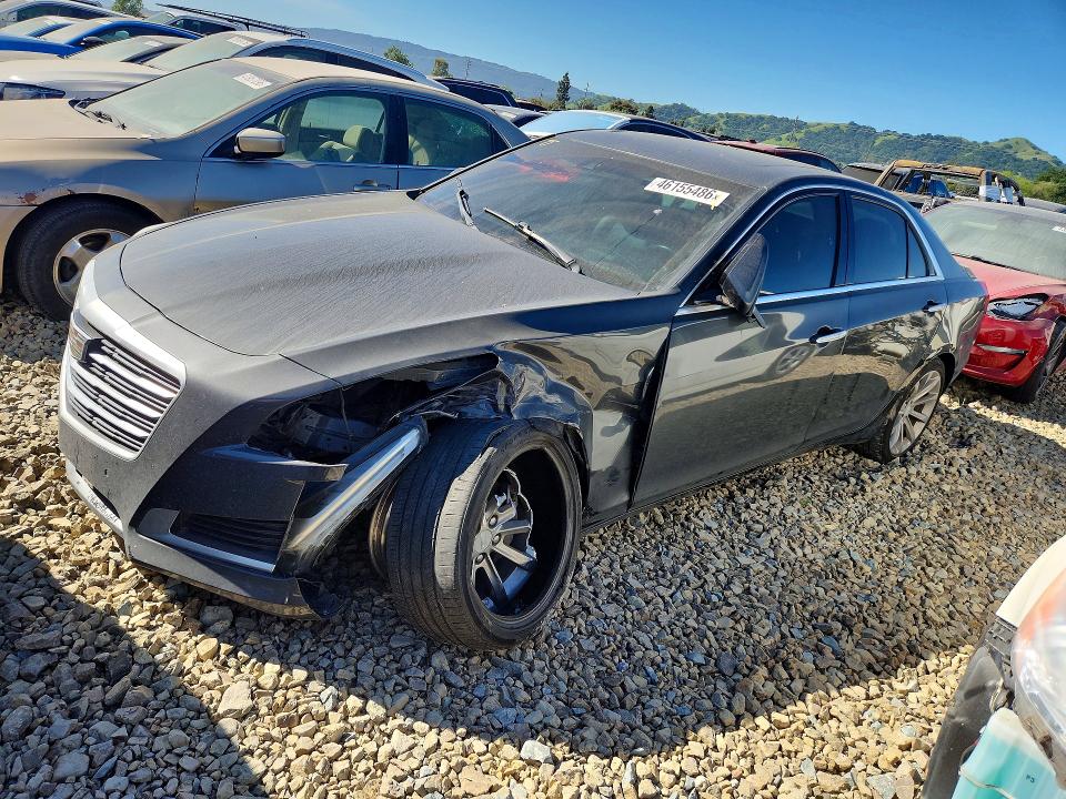2016 CADILLAC CTS — VIN 1G6AT5SS0G0106162