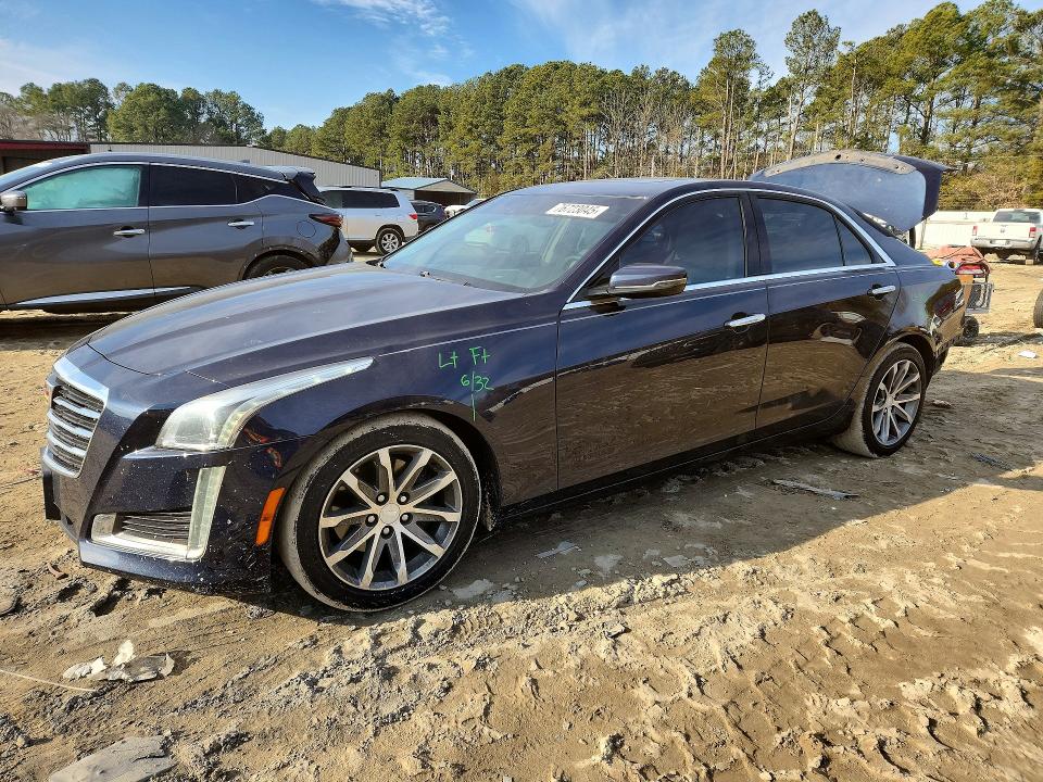 2016 CADILLAC CTS — VIN 1G6AR5SS3G0119776