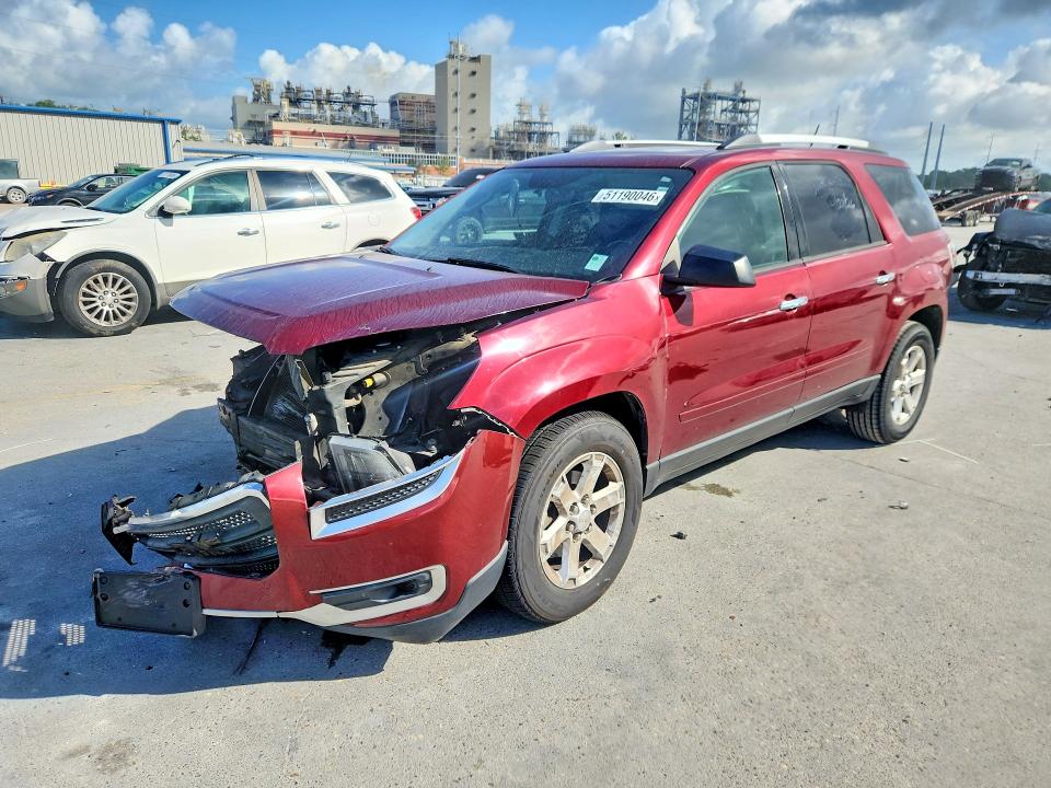 2016 GMC ACADIA — VIN 1GKKRPKD4GJ335956