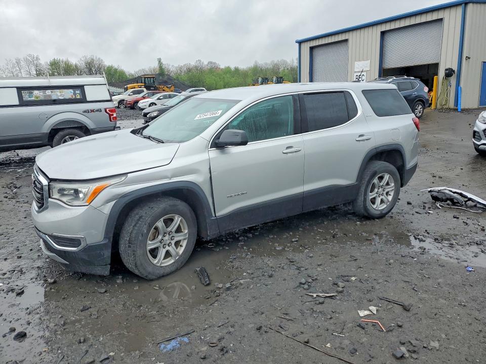 2017 GMC ACADIA — VIN 1GKKNKLA0HZ160837