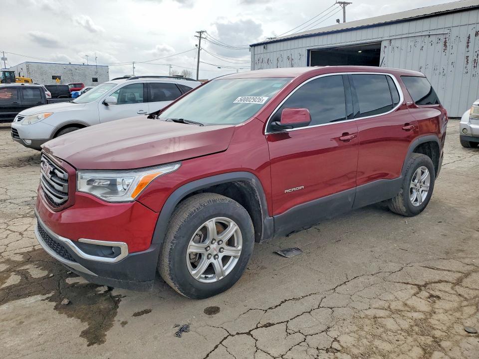 2018 GMC ACADIA — VIN 1GKKNKLA5JZ221931