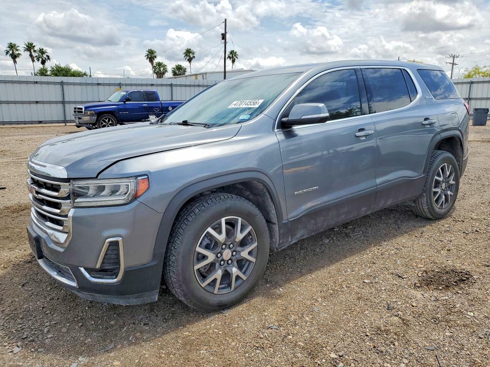2021 GMC ACADIA — VIN 1GKKNKLA3MZ141306