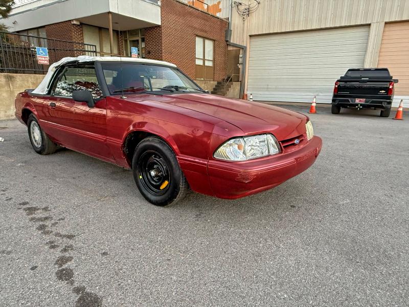 1992 FORD MUSTANG LX — VIN 1FACP44M7NF114715