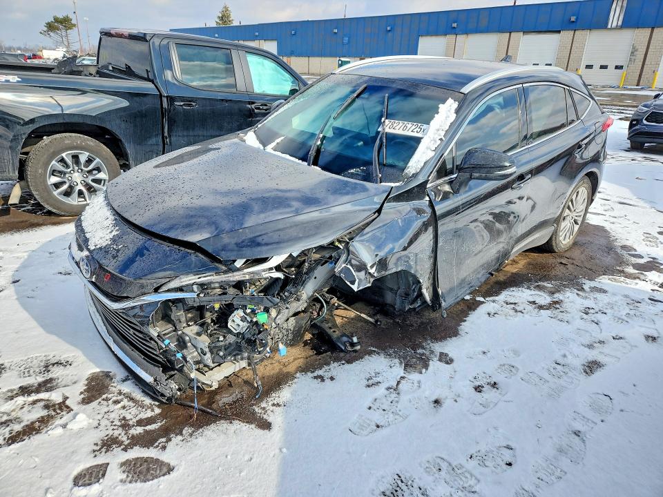 2023 TOYOTA VENZA — VIN JTEAAAAH2PJ145486