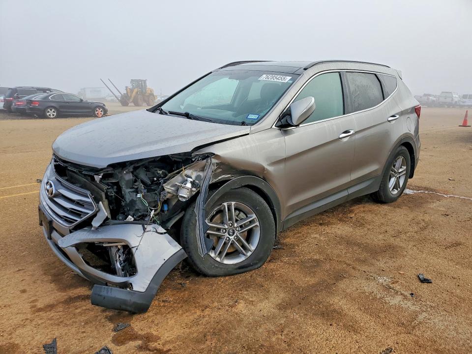 2018 HYUNDAI SANTA FE SPORT — VIN 5XYZUDLB8JG550350