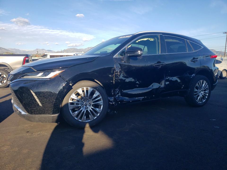 2022 TOYOTA VENZA — VIN JTEAAAAH6NJ112648